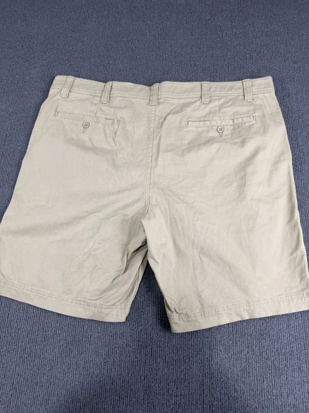 The Foundry Mens Light Brown Chino Shorts Size 48